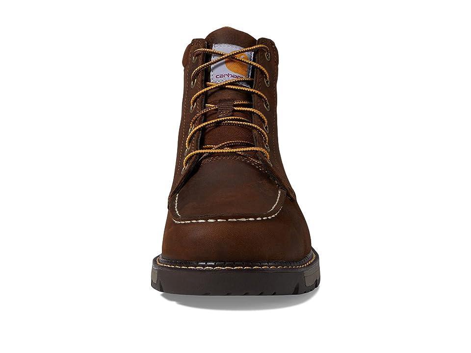 Carhartt Millbrook Waterproof 5 Steel Toe Wedge Work Boot Oil Tanned) Men's Boots Product Image