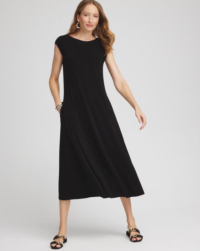 Women's Travelers V-Back Maxi Dress Product Image