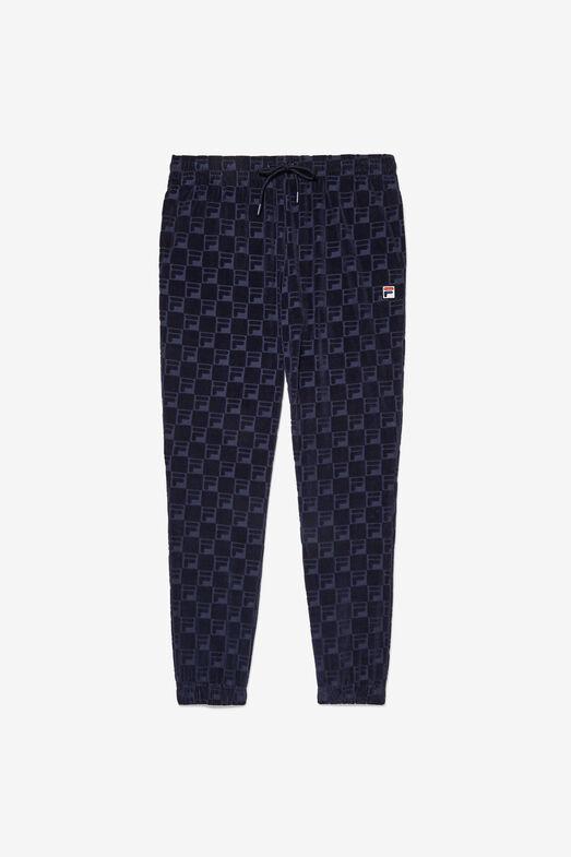 Jacquard Velour Track Pant Product Image