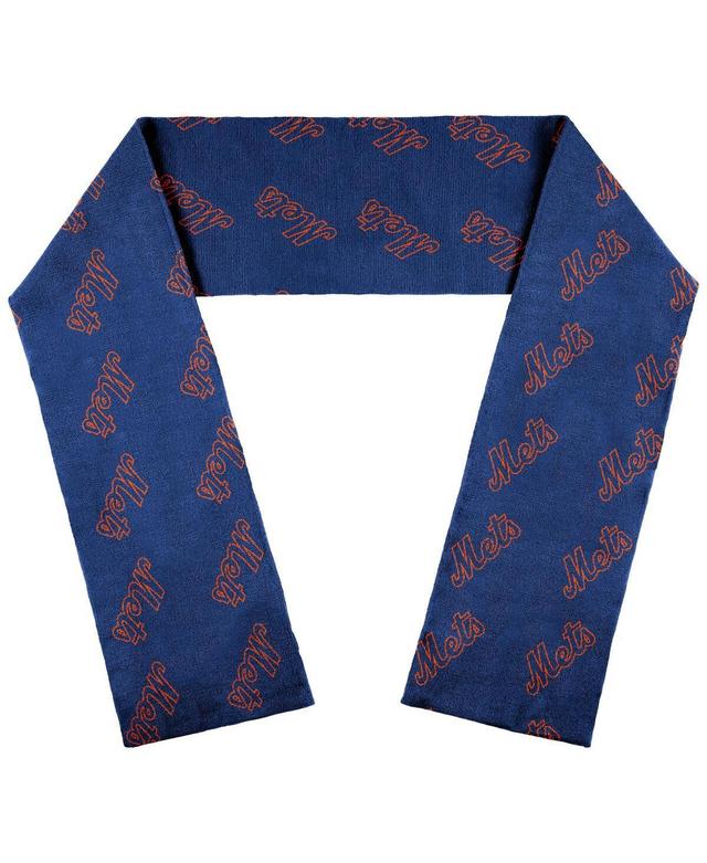 Womens Wear by Erin Andrews New York Mets Team Wordmark Scarf Product Image