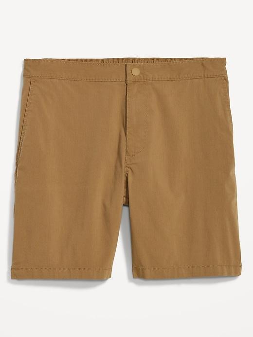 Slim Built-In Flex Tech Jogger Shorts -- 7-inch inseam Product Image