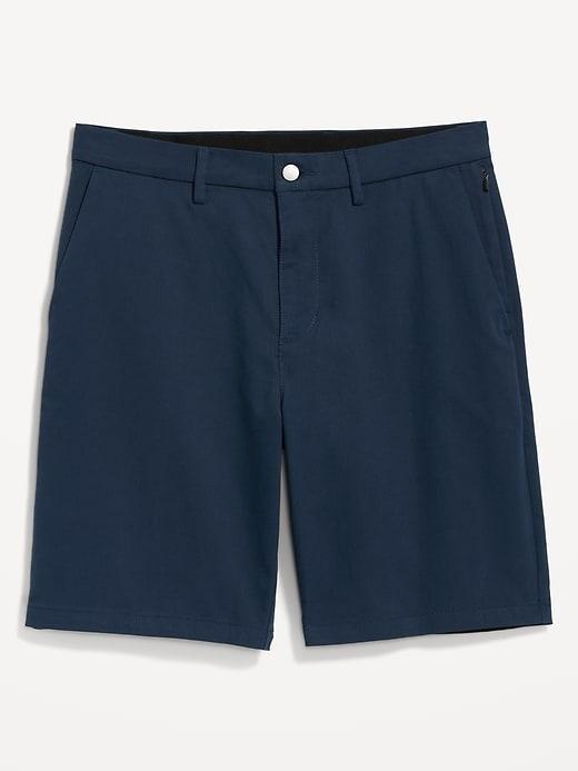 Slim Built-In Flex Chino Shorts -- 9-inch inseam Product Image