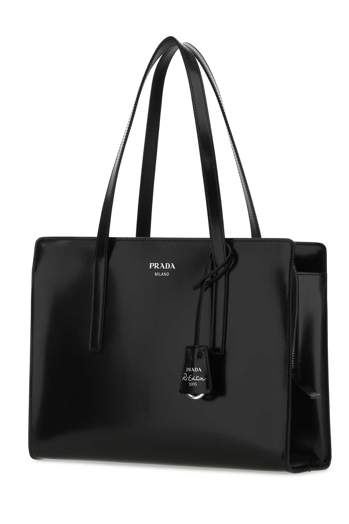 Leather Re-edition 1995 Shoulder Bag In Black Product Image