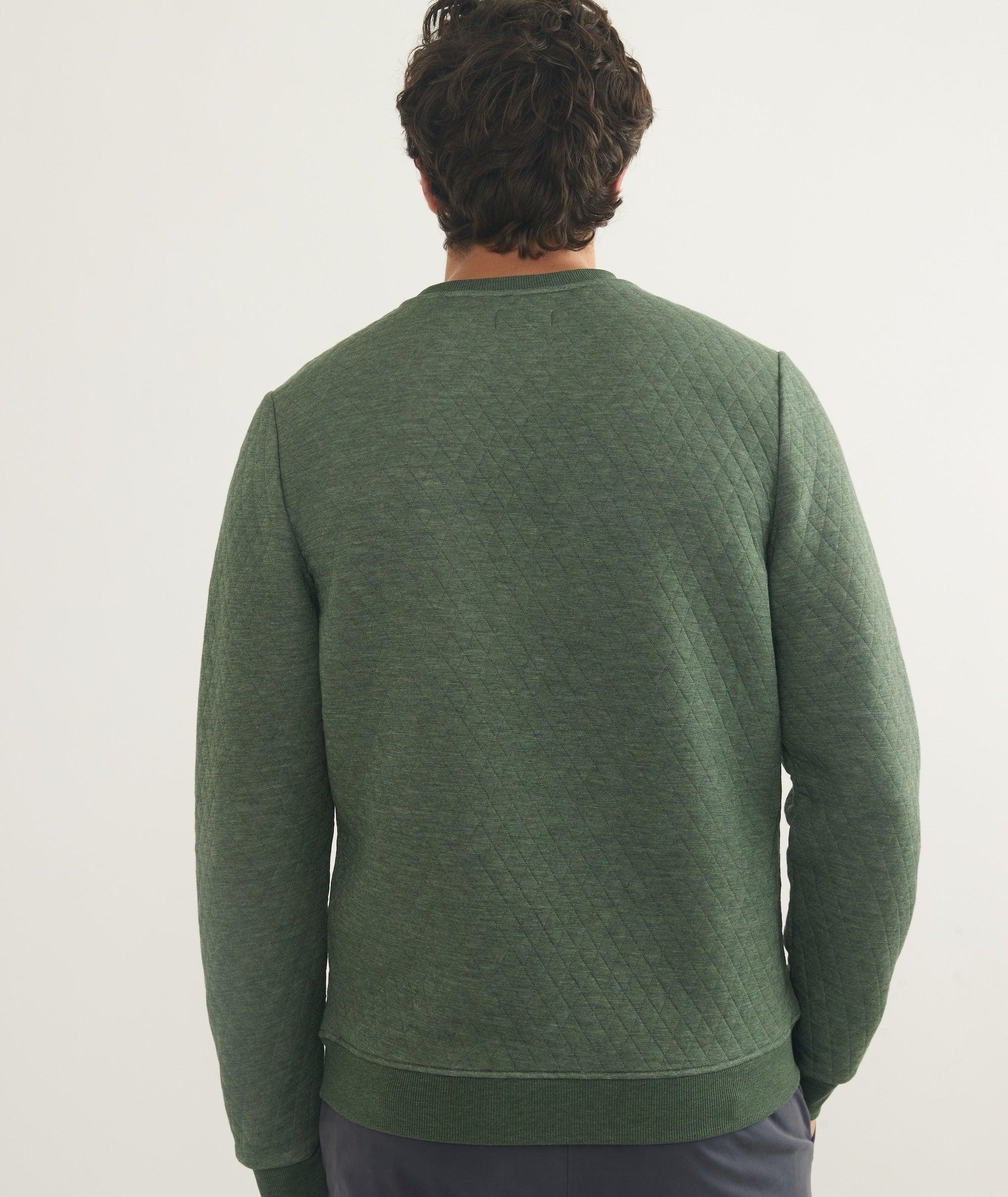 Corbet Quilted Crewneck Product Image