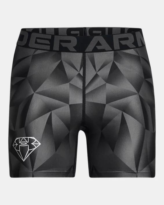 Women's HeatGear® VVS Middy Shorts Product Image