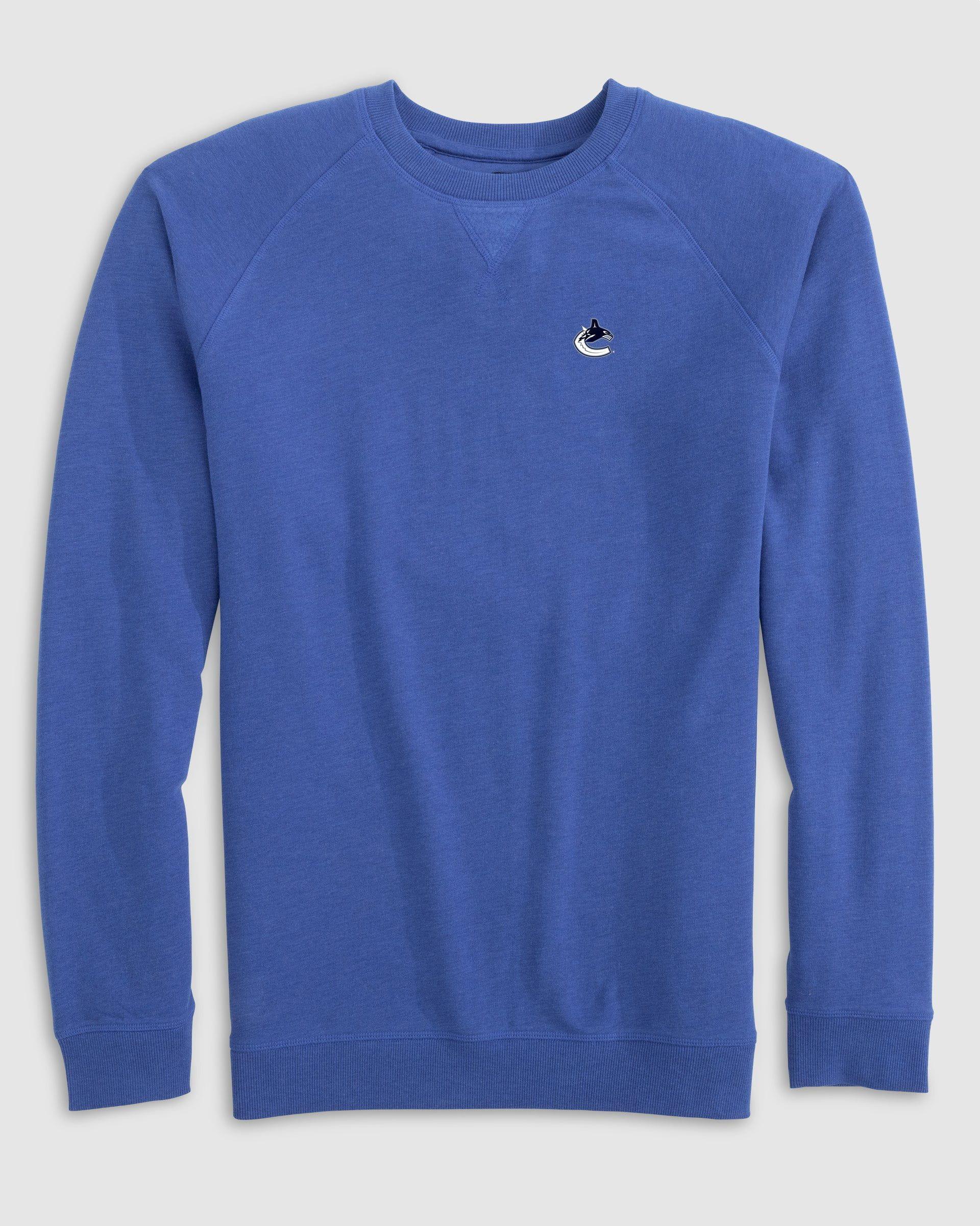 johnnie-O Toronto Maple Leafs Freeman Crewneck Fleece Sweatshirt Product Image