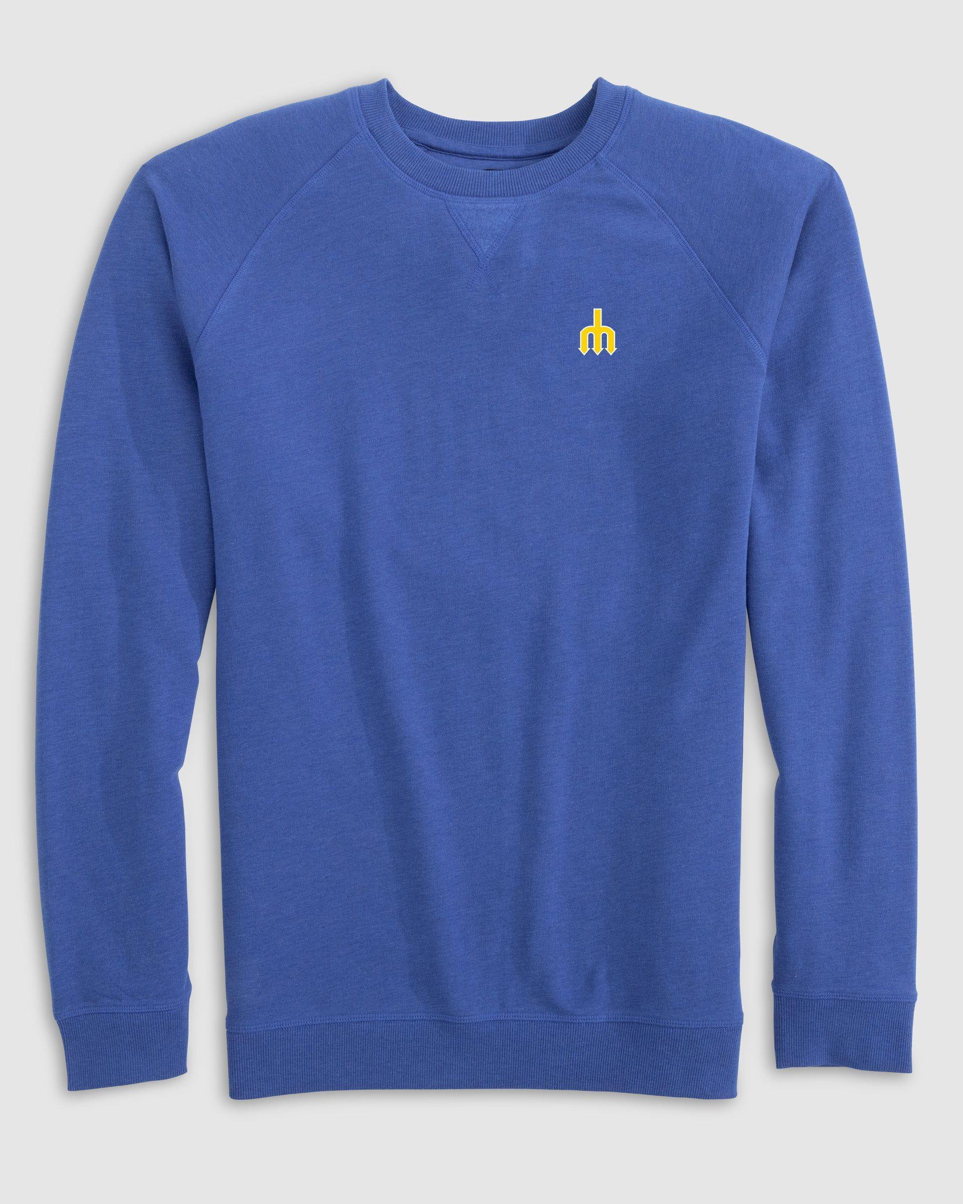 johnnie-O Milwaukee Brewers Freeman Crewneck Fleece Sweatshirt Product Image