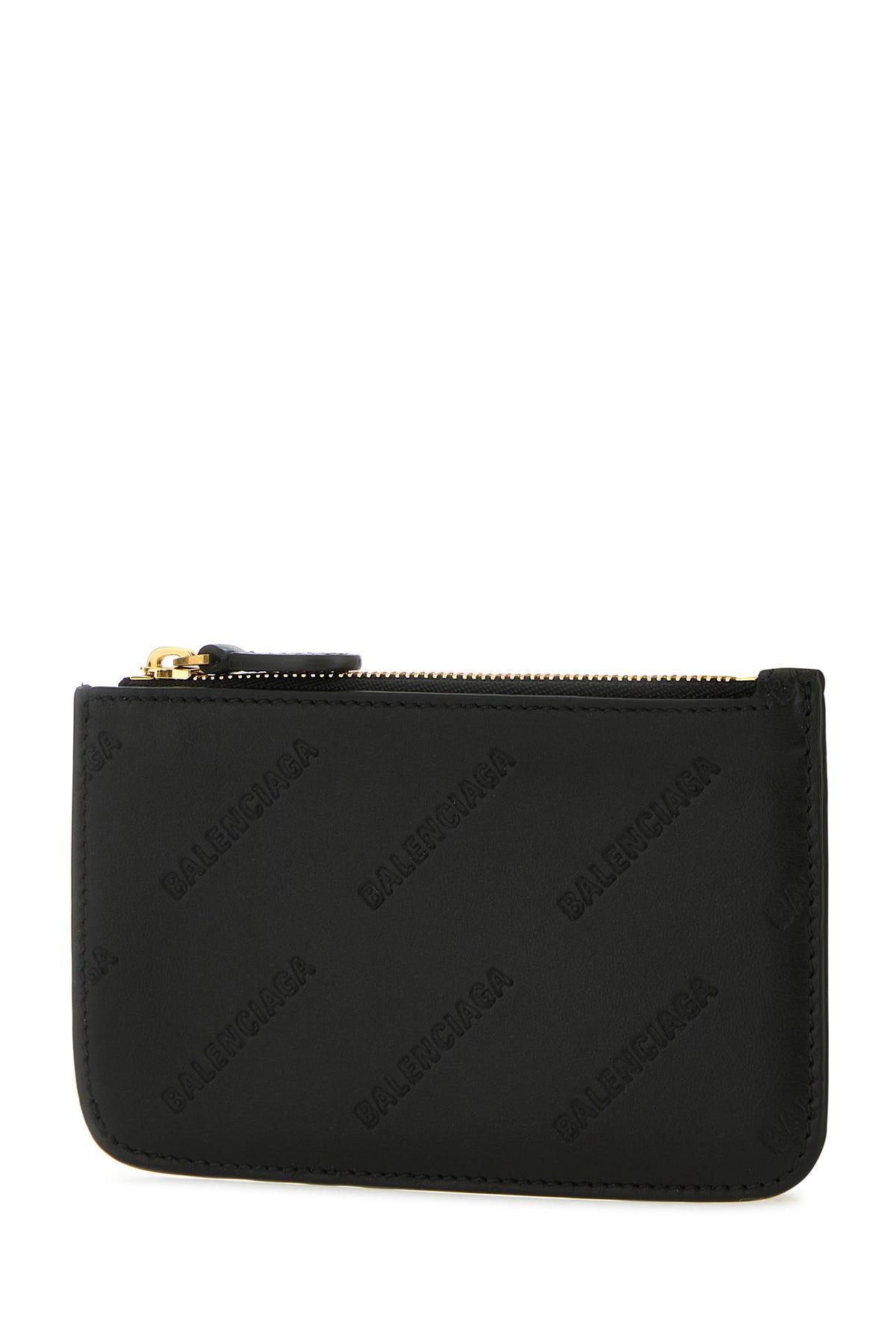 BALENCIAGA Wallets In Black Product Image