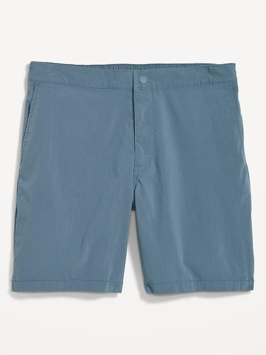 Slim Built-In Flex Tech Jogger Shorts -- 7-inch inseam Product Image