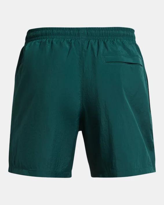 Men's UA Crinkle Woven Volley Shorts Product Image