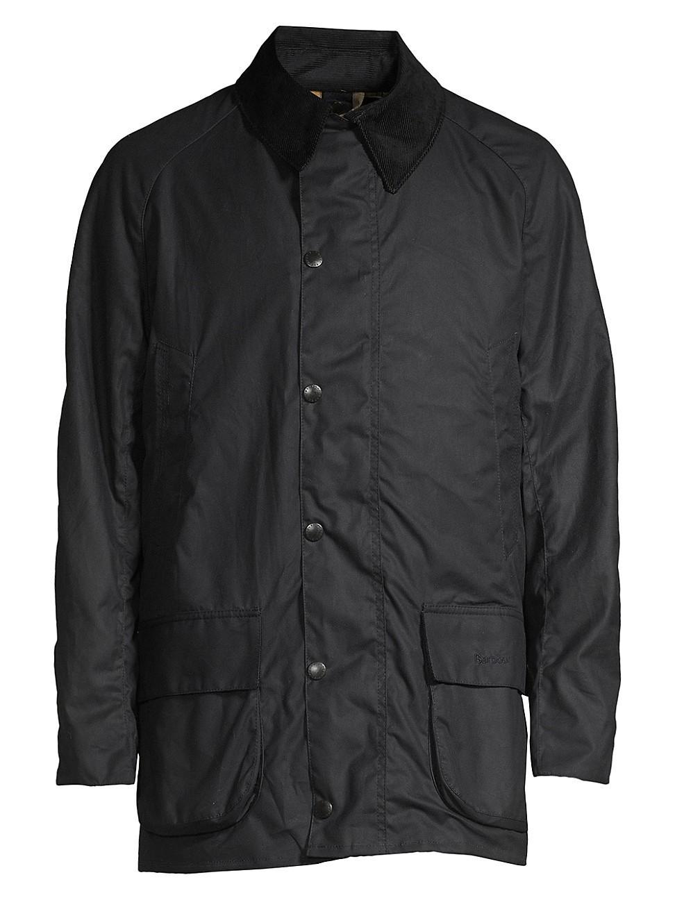 Barbour Ashby Waxed Cotton Jacket Product Image