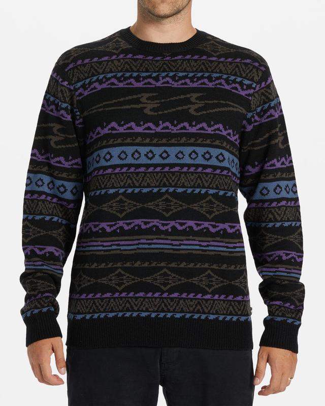 Dbah Sweater - Black Male Product Image