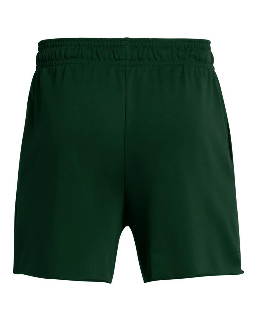 Men's UA Rival Terry 6" Shorts Product Image