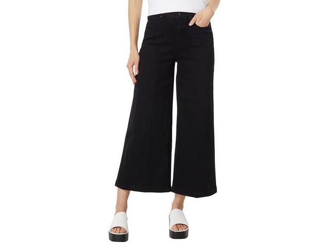 Paige Frankie Caviar (Black Caviar) Women's Jeans Product Image