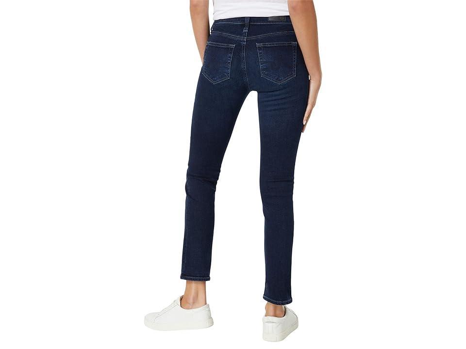 AG Jeans Mari High-Rise Slim Straight in Plaza (Plaza) Women's Jeans Product Image