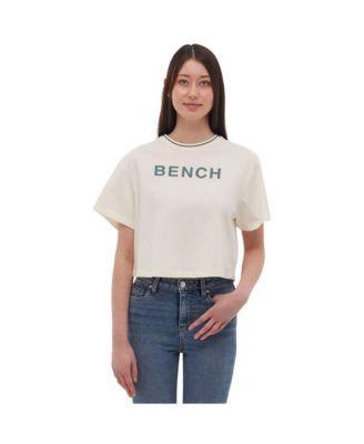 Bench Dna Womens Iola Chest Logo Tee Product Image