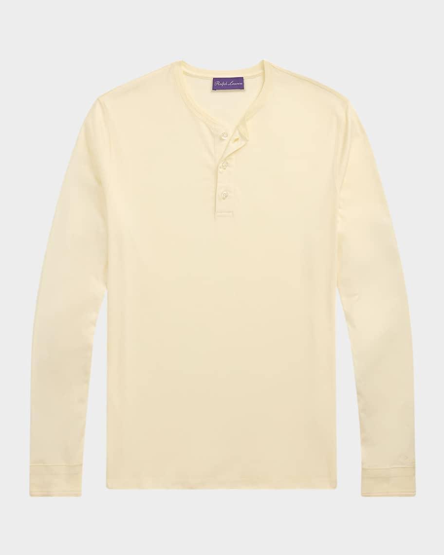 Mens Interlock Henley Shirt product image