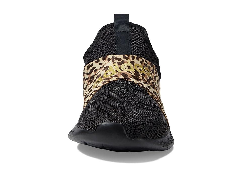 adidas Running Puremotion Adapt Black/Gold Metallic) Women's Shoes Product Image