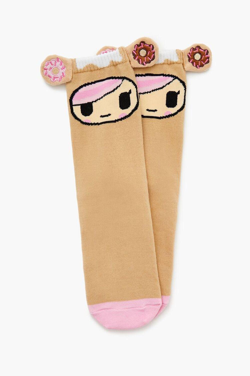 tokidoki Donutella Crew Socks | Forever 21 Product Image