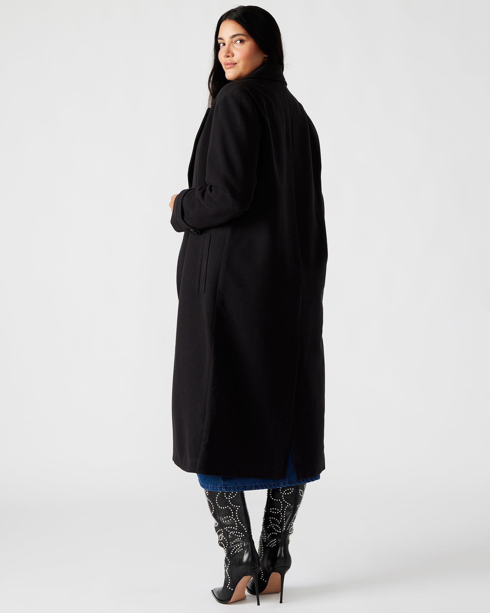 PRINCE COAT BLACK Female Product Image