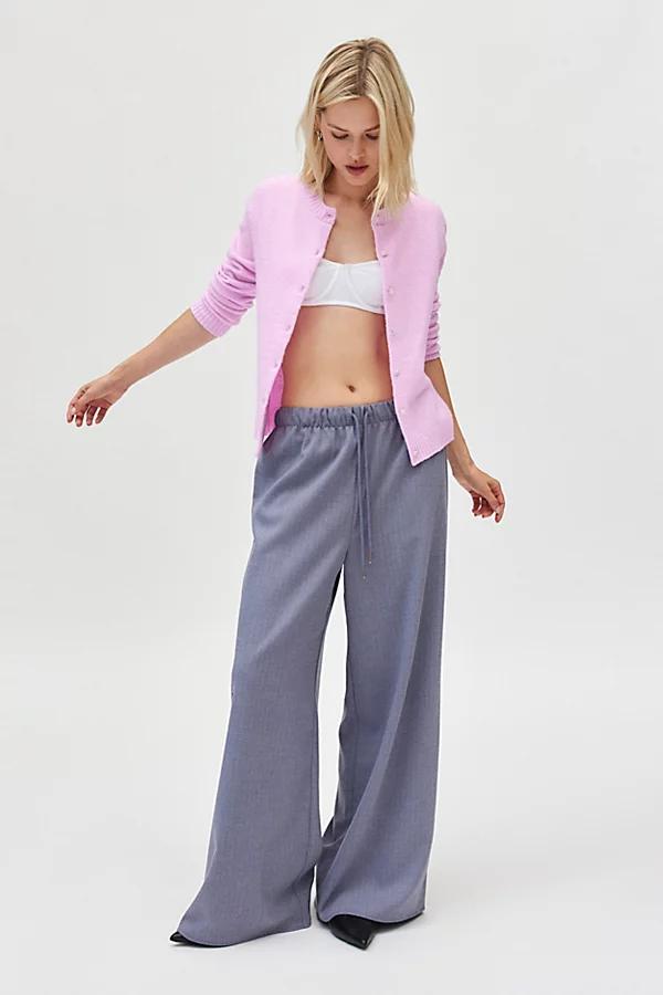 Urban Renewal Remnants Pinstripe Pull-On Pant Womens at Urban Outfitters Product Image