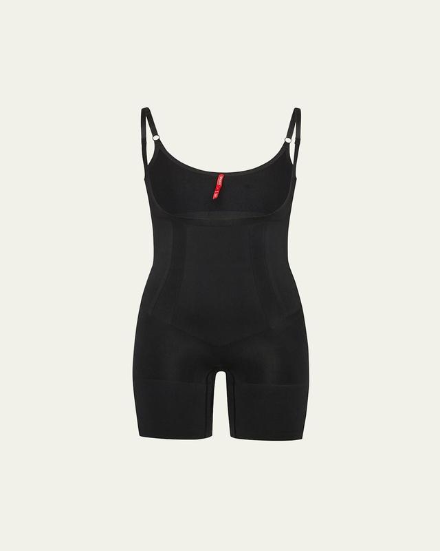 SPANX OnCore Open Bust Mid Thigh Shaper Bodysuit Product Image