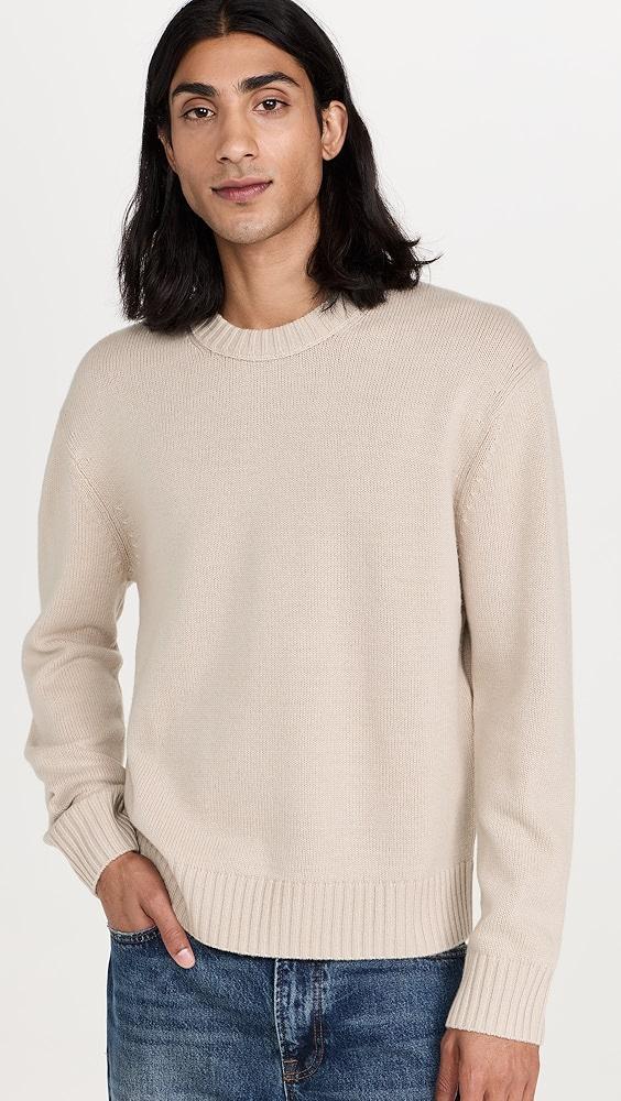 FRAME Woolen Cashmere Blend Sweater | Shopbop Product Image