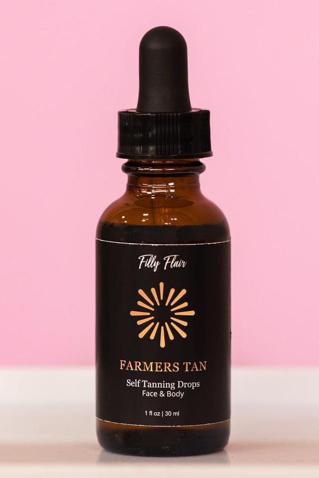 Farmers Tan Tanning Drops by Filly Flair Product Image