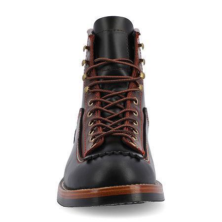 TAFT 365 Leather Lug Sole Boot Product Image