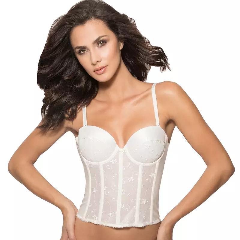 Dominique Longline Strapless Bra-7777, D Product Image