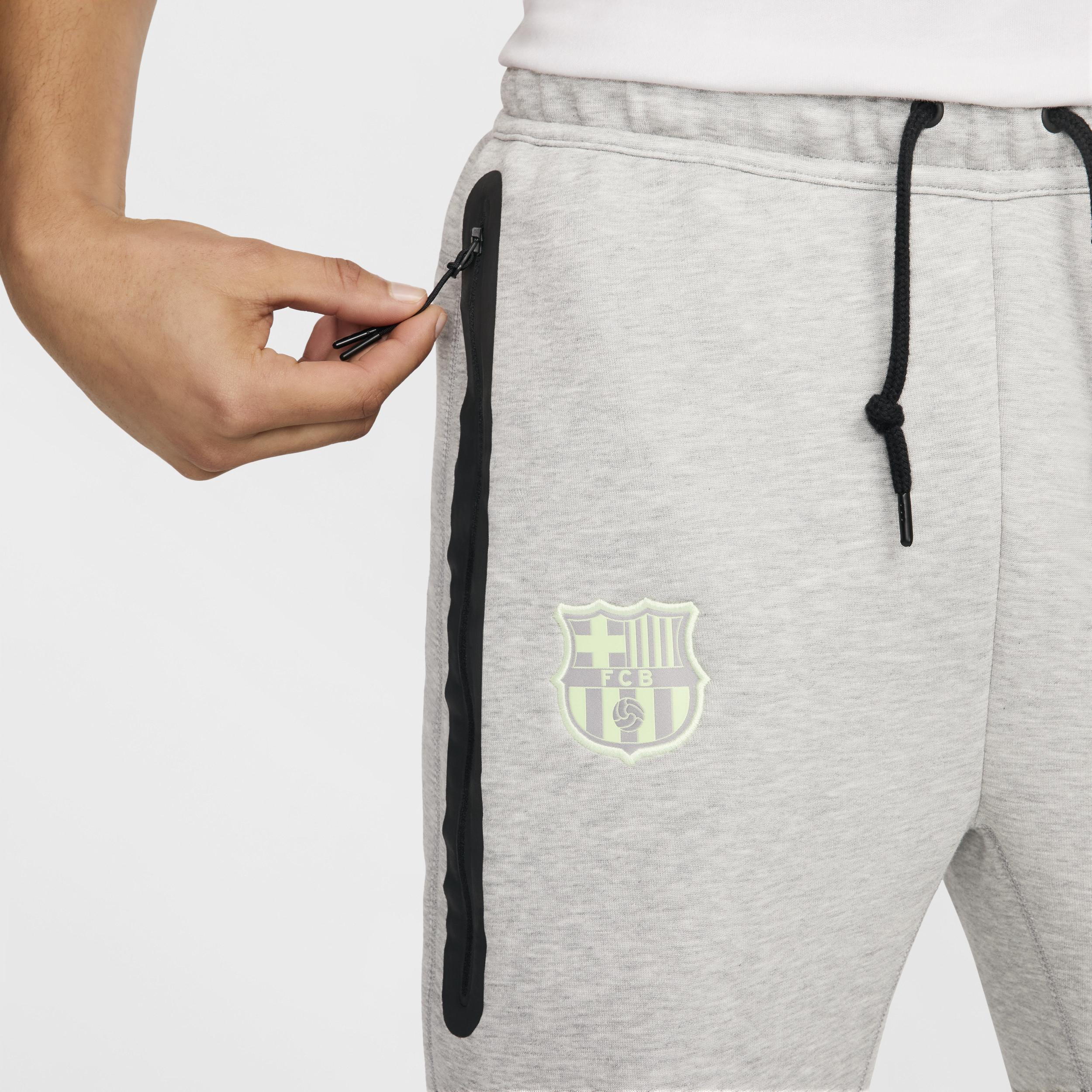 FC Barcelona Tech Fleece Nike Men's Soccer Jogger Pants Product Image