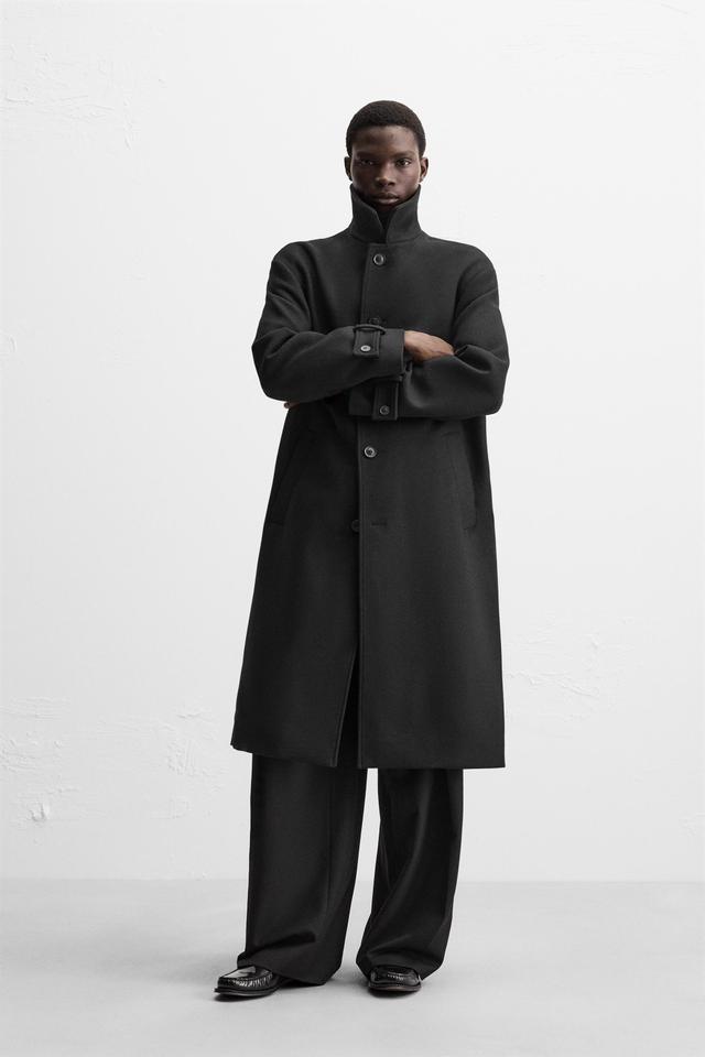 WOOL BLEND COAT Product Image