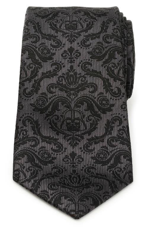 Star Wars Men's Damask Darth Vader Black Tie Product Image