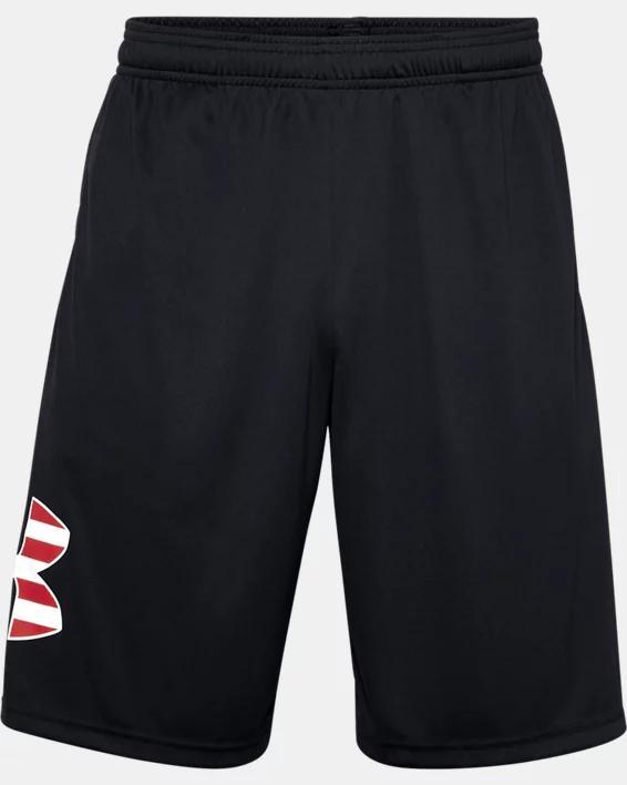 Men's UA Freedom Tech™ Big Flag Logo Shorts Product Image