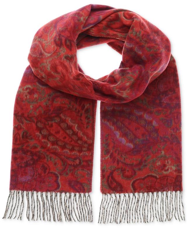 Fraas Womens Paisley Ombre Cashmink Scarf Product Image