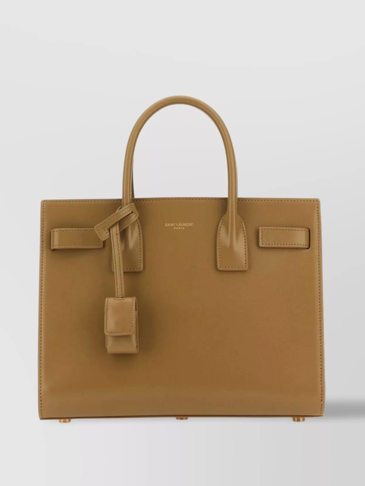 SAINT LAURENT Borsa-tu Nd  Female In Brown Product Image