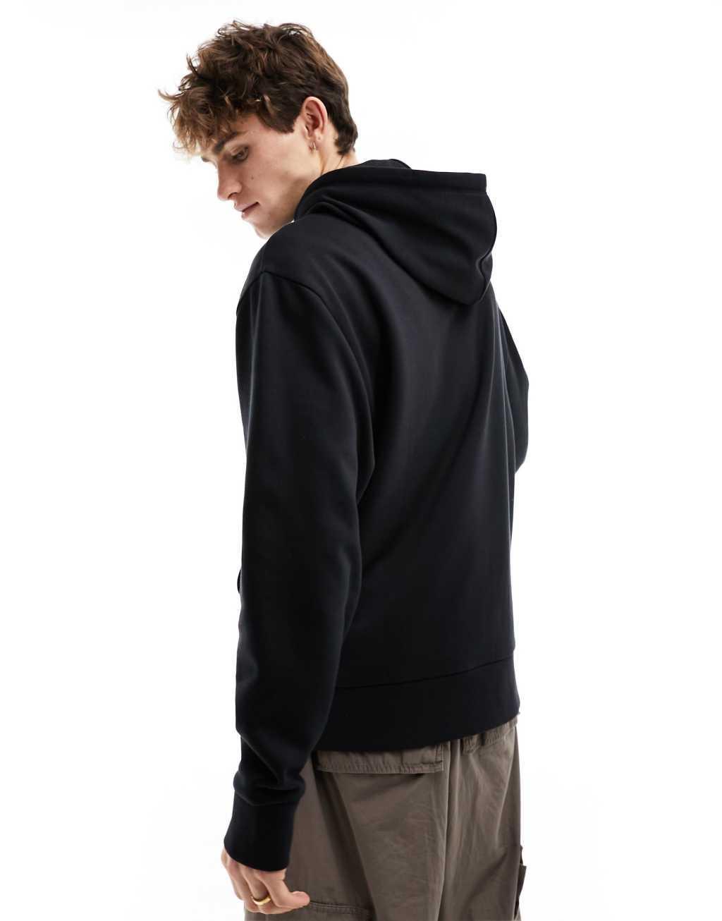 COLLUSION hoodie in black Product Image