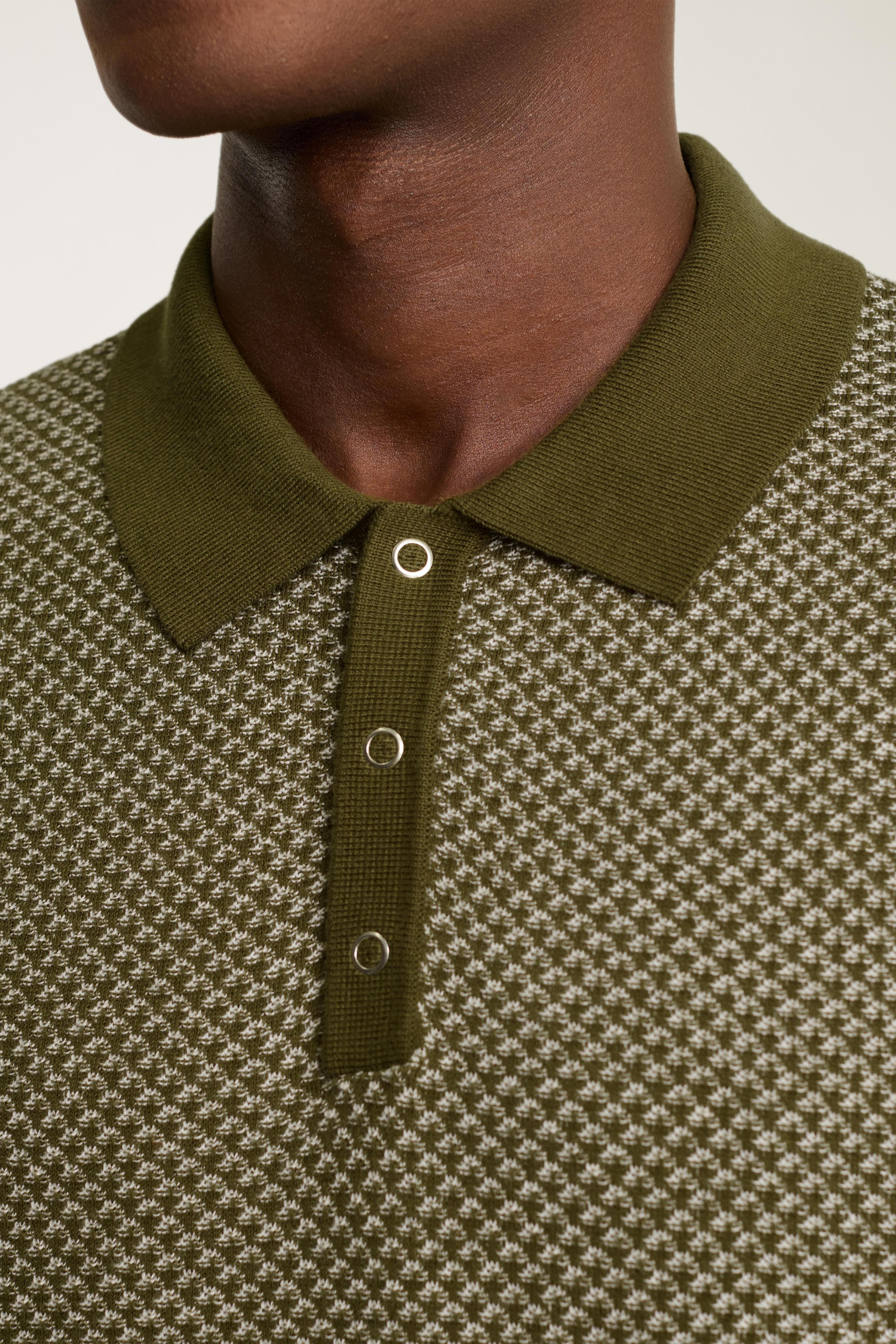 Hudson Sweater Polo Product Image