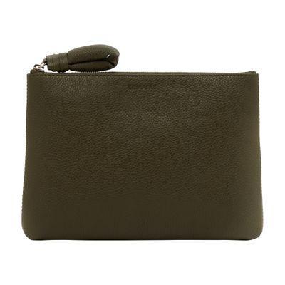 Small Pouch In Green Product Image