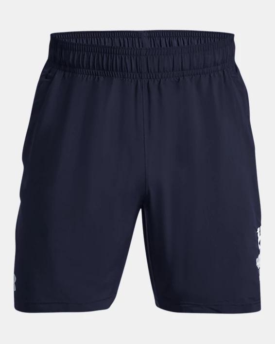 Men's UA Woven Graphic Collegiate Shorts Product Image