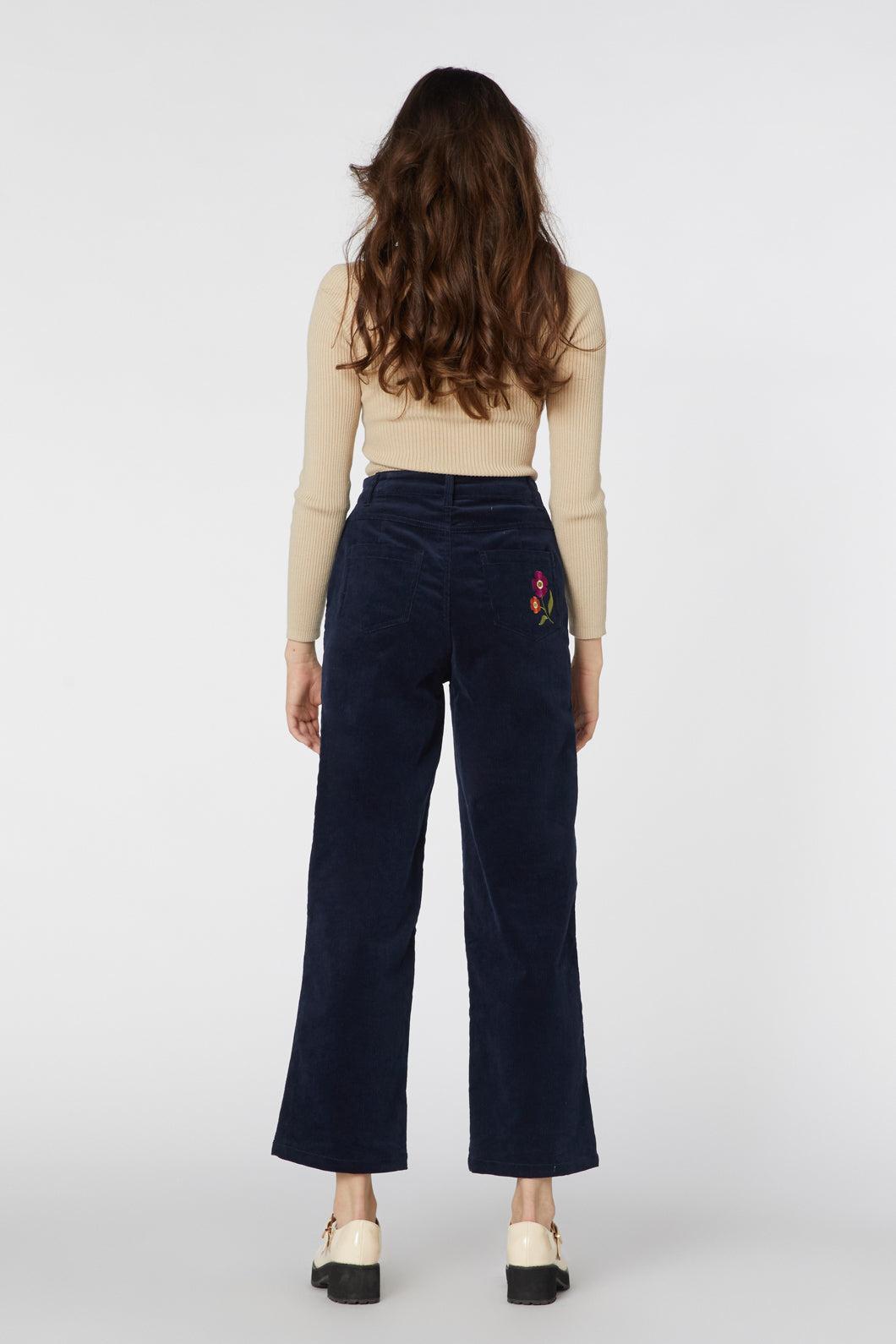 Ingrid Floral Jean Product Image