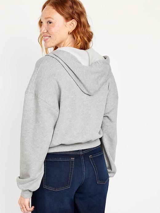 Fleece Full-Zip Hoodie Product Image