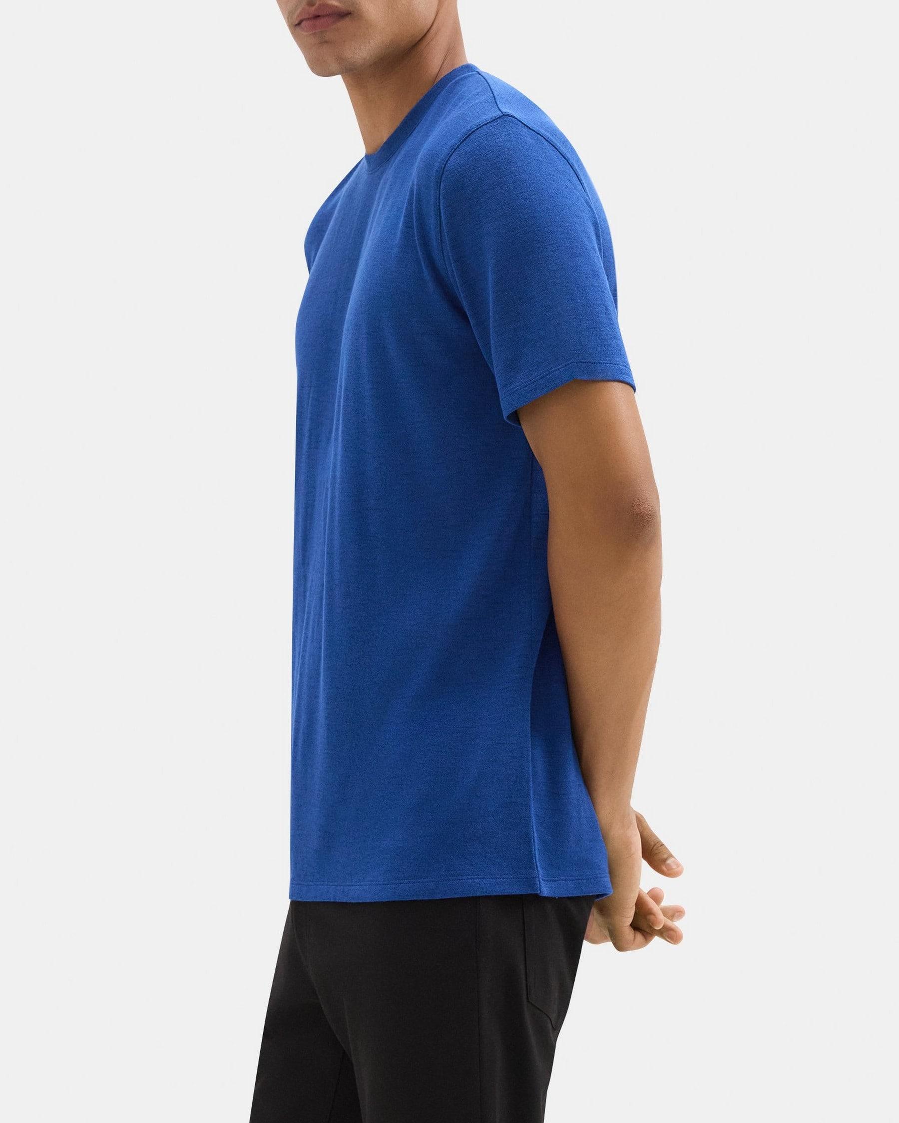 Short-Sleeve Crewneck Tee in Modal Jersey Product Image