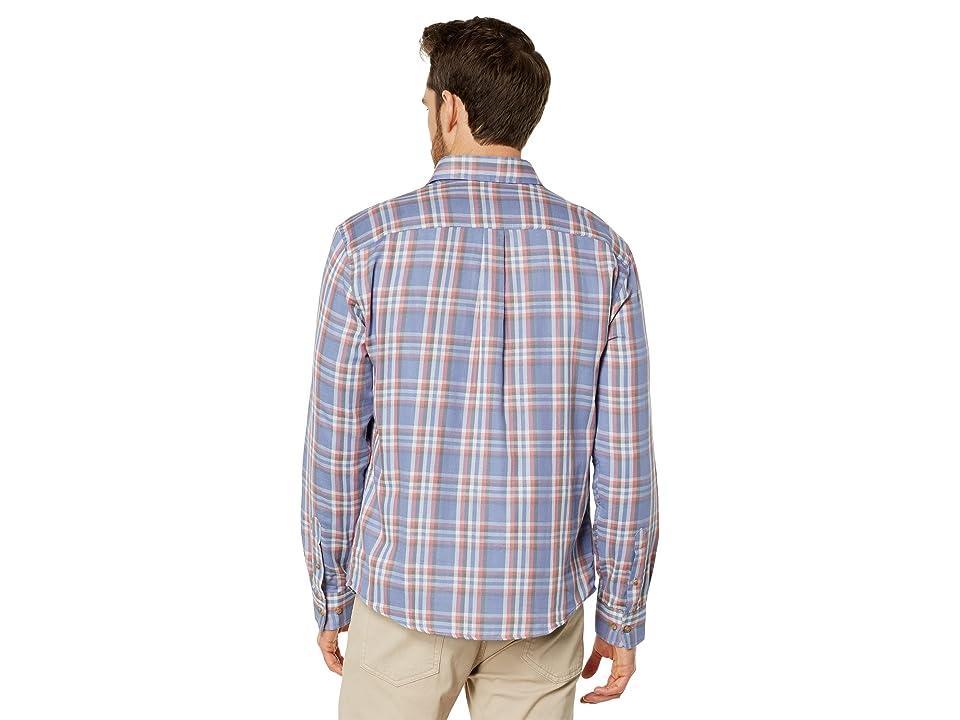 johnnie-O Messer Shirt Jacket (Laguna ) Men's Clothing Product Image