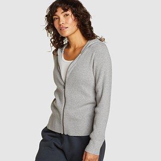 Women's Favorite Zip Hoodie Sweater Product Image