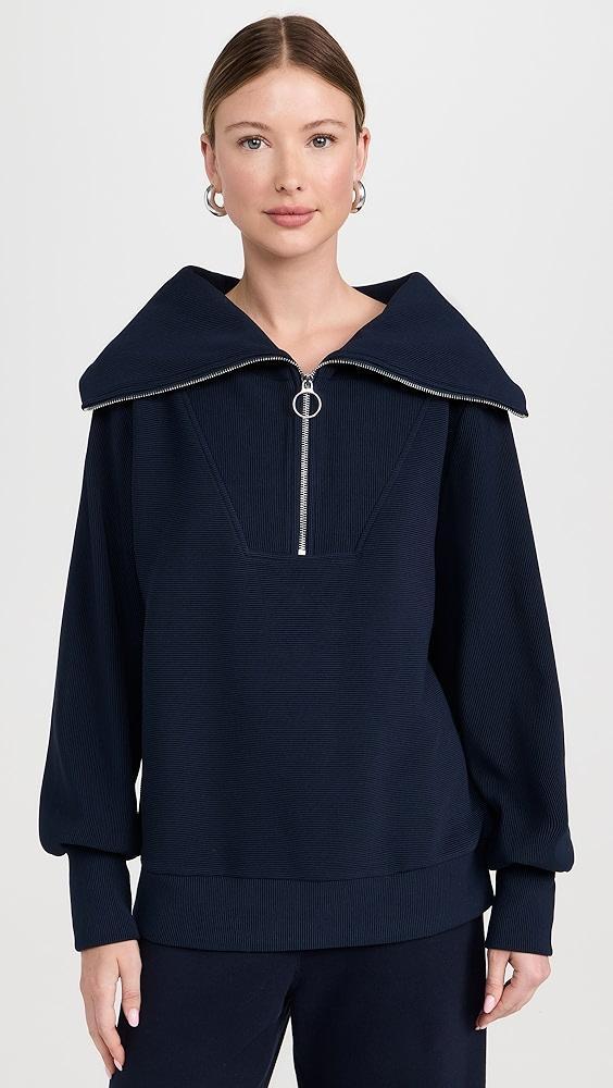 Varley Vine Half Zip Sweatshirt | Shopbop Product Image