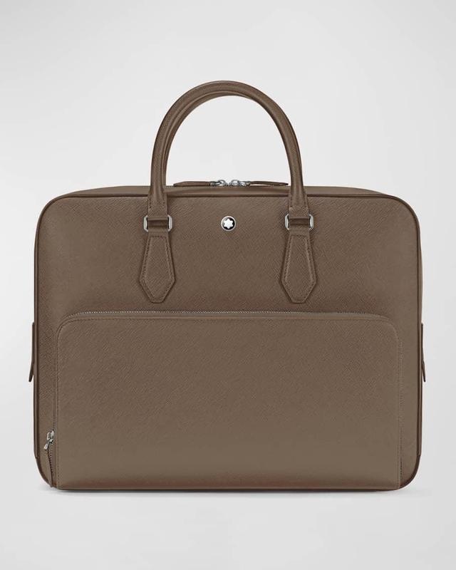 Men's Sartorial Medium Leather Briefcase Product Image