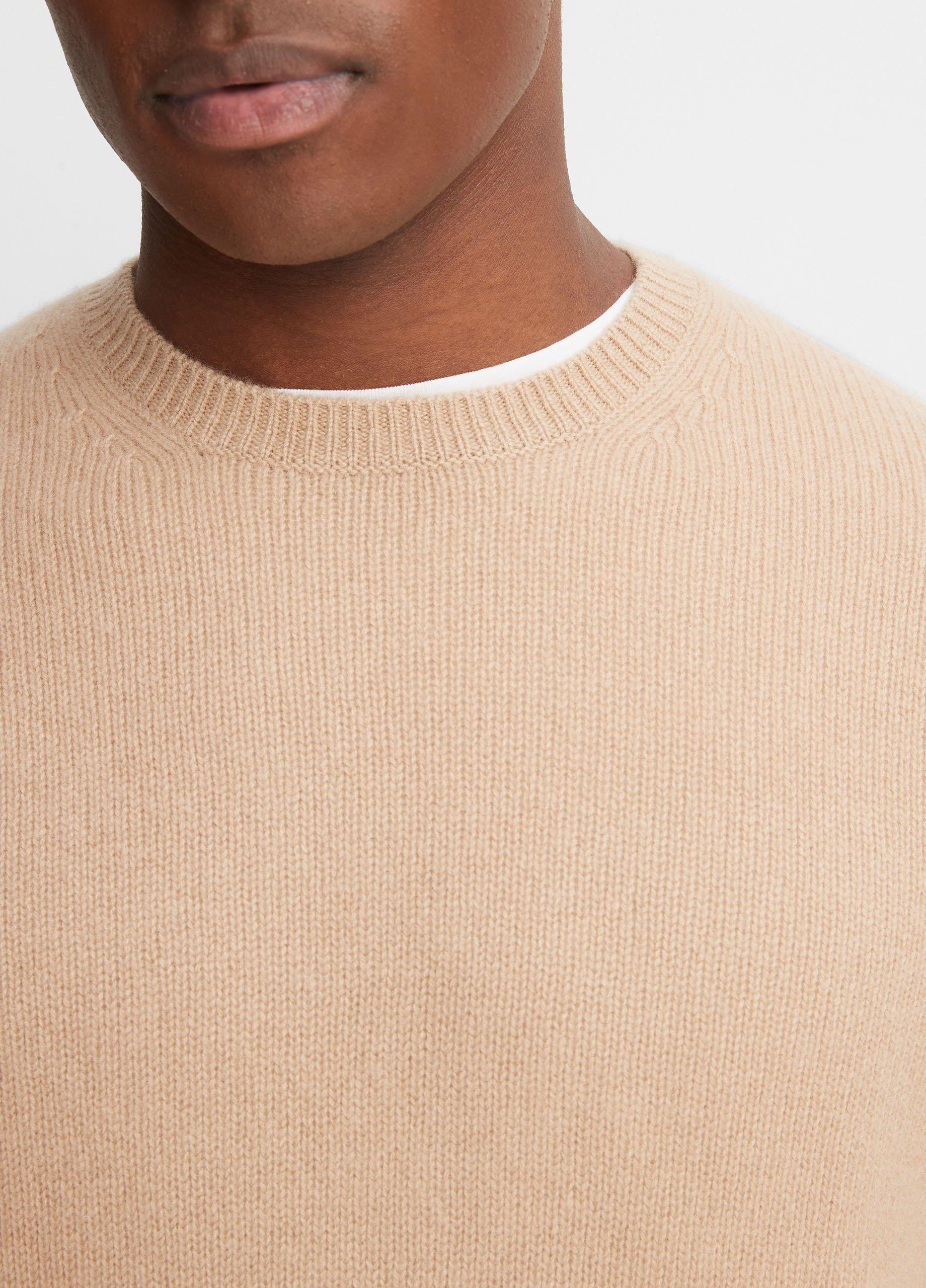 Cashmere Crew Neck Shirt Product Image