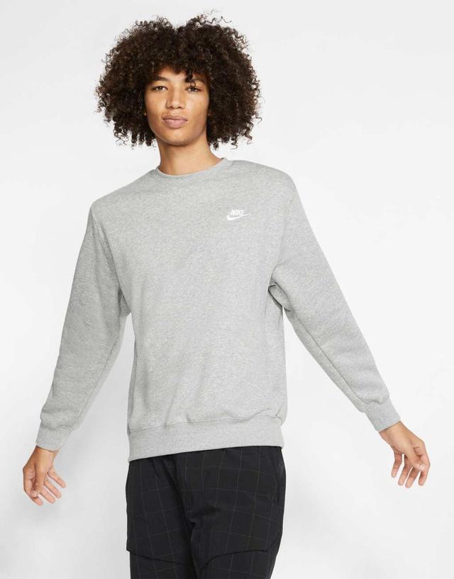 Nike Club unisex crew sweatshirt Product Image