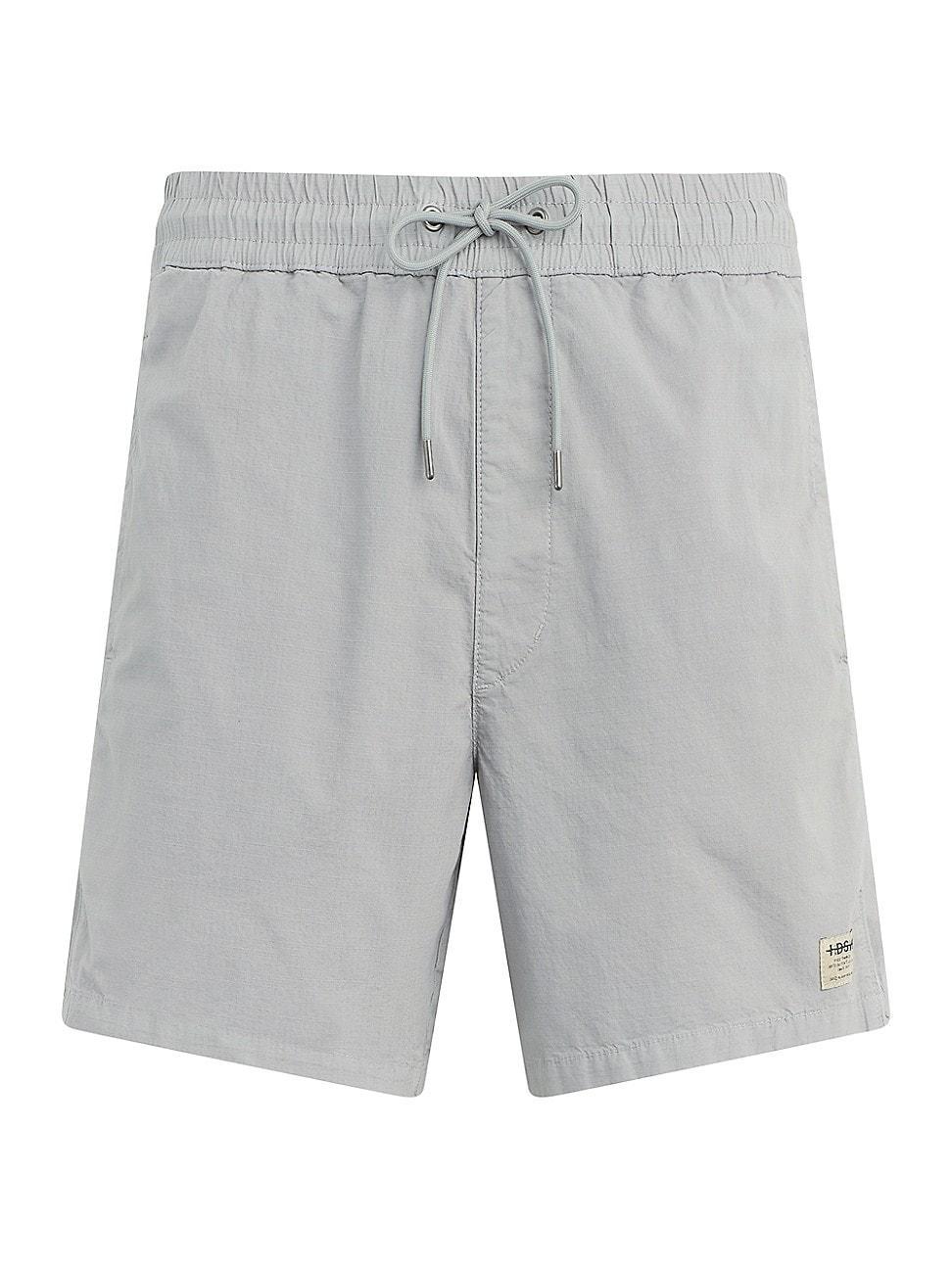 Mens Racer Cotton Shorts Product Image